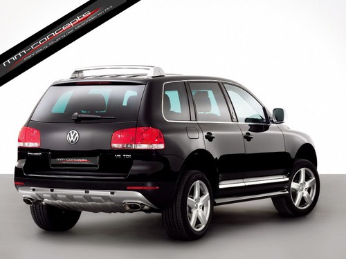 Attacco posteriore per - , vw
