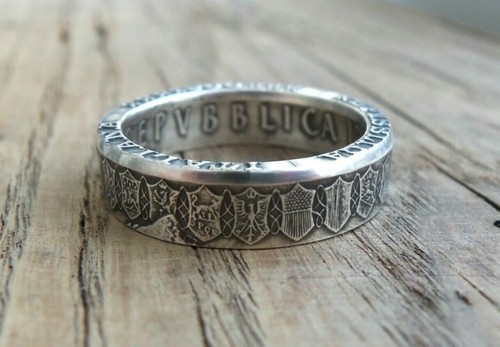 Anello artigianale 500 - , lire