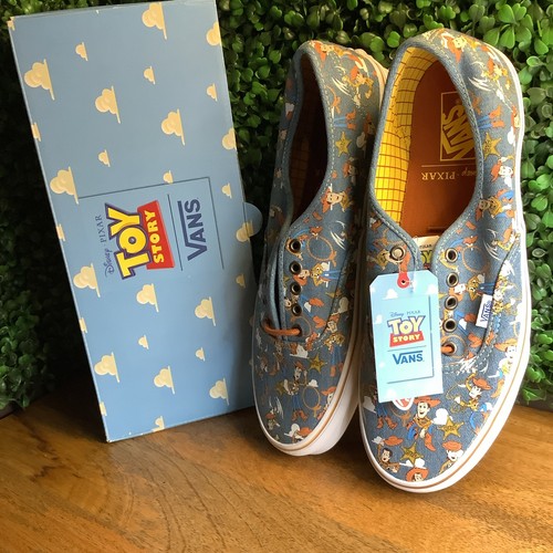 Vans disney pixar toy story - vans,