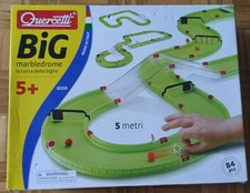 Big pista per biglie componibile indoor Quercetti