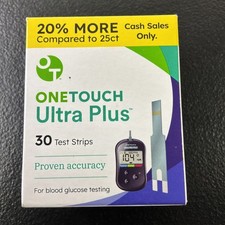 OneTouch Ultra Plus Strisce