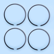 4 anelli pistone adatti per