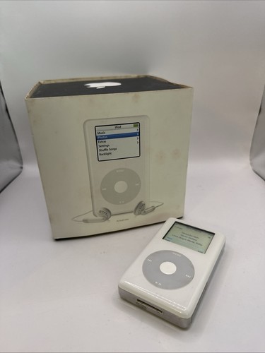 Apple ipod photo classic - classic, 4