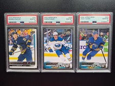 UPPER DECK YOUNG GUNS PSA 10