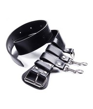 cinturone in cuoio per