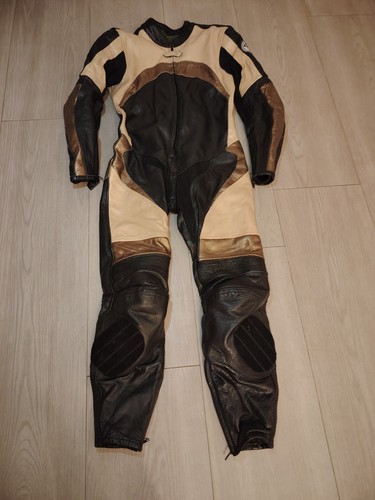 Tuta moto pelle vintage - vintage, per