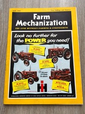 farm mechanization . magazine