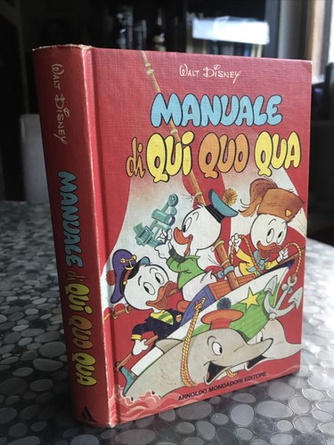 Manuale qui quo - manuale, di