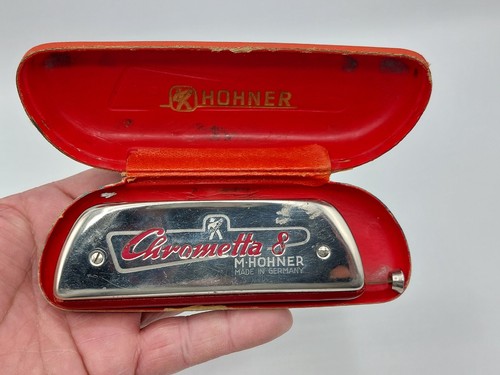 Hohner chrometta armonica in - 8,