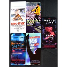lotto locandine VASCO ROSSI in