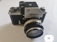 Nikon F Photomic + Obiettivo