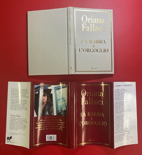 Oriana fallaci rabbia - oriana, e
