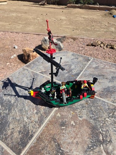 Lego pirates 1997 - pirates:, cross