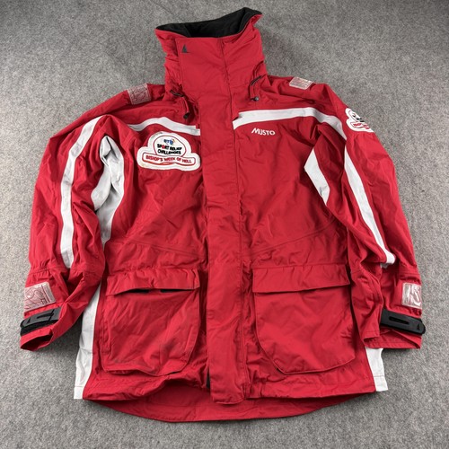 Musto br1 giacca uomo rosso - uomo,