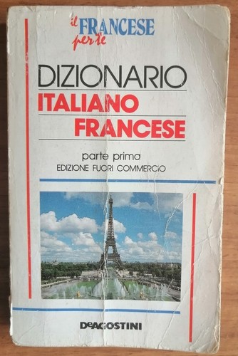 Dizionario italiano francese - dizionario,