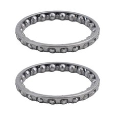 Cuscinetti a sfera cuffia ruota anteriore scooter elettrico in acciaio ad alta resistenza (2pz)