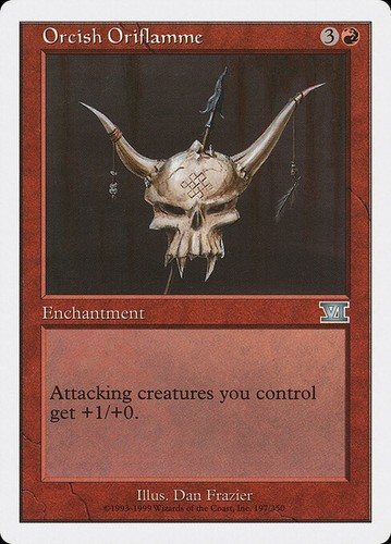 Orcish oriflamme nonfoil - orcish,