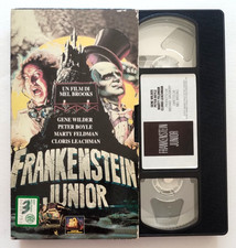 Vhs Frankenstein Junior Film