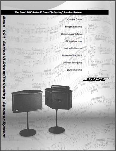 Bose wave 901 serie sistema - 901,