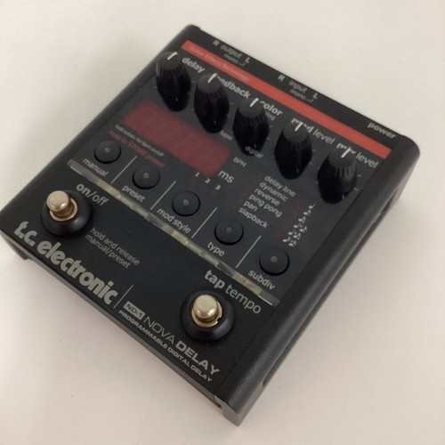 Electronic nova delay - electronic,