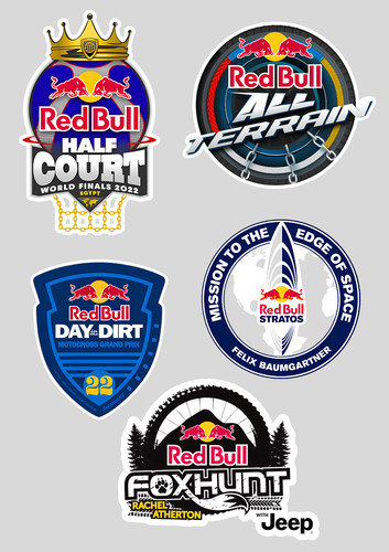 Stickers xxl vinyle - 5x,