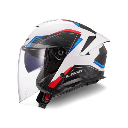 Casco moto jet ls2 - moto,