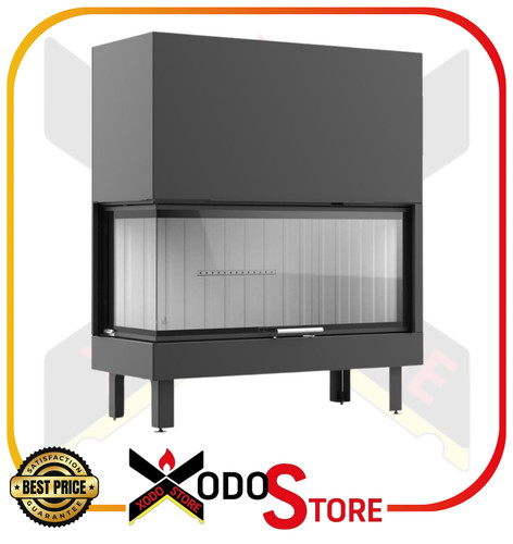 Caminetto monoblocco stelle - monoblocco, 5