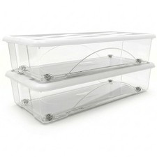 Set di 2 Scatole Sotto letto