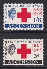 Ascension 1963 qeii croce - 1963,