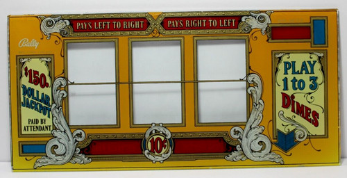 Vecchio bicchiere slot machine