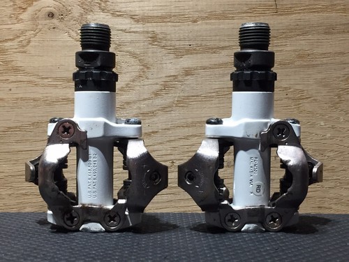 Pedali shimano bianchi m520 - shimano,