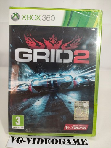Grid xbox 360 - grid, nuovo