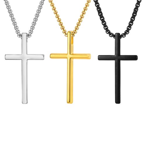 Collana croce per - collana, uomo