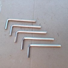 PZ. 5 CHIAVI A BRUGOLA 6 MM