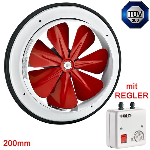 Assiale parete ventilatore - assiale,