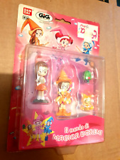 Il mondo di Magica Doremi Blister Mini Figure Gig Bandai nuovo
