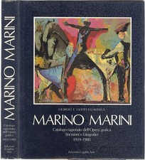 Marino Marini: Catalogo ragionato dell'Opera grafica (Incisioni e Lit.) 