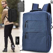 Zaino uomo nylon Antifurto PC