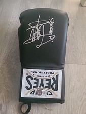 Guanto Cleto Reyes firmato