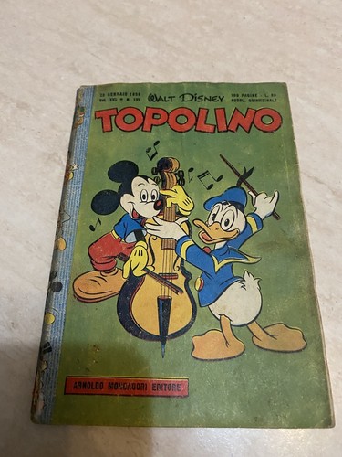 Rarissimo fumetto topolino - rarissimo,