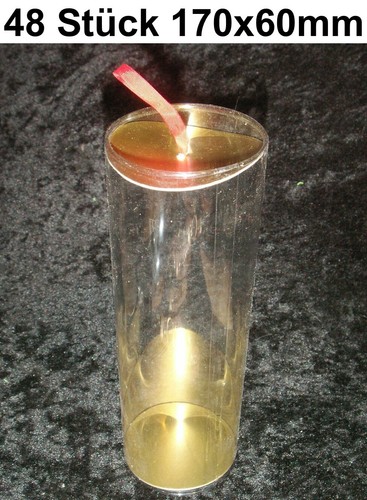 48x scatola trasparente - 48x,