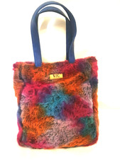 VERSACE BORSA VINTAGE VJC MULTICOLOR