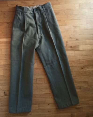 Pantaloni militare lana - , anni