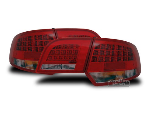 Fanali posteriori led audi - fanali,