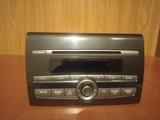 Autoradio stereo lettore CD Fiat Bravo 2012 Originale.