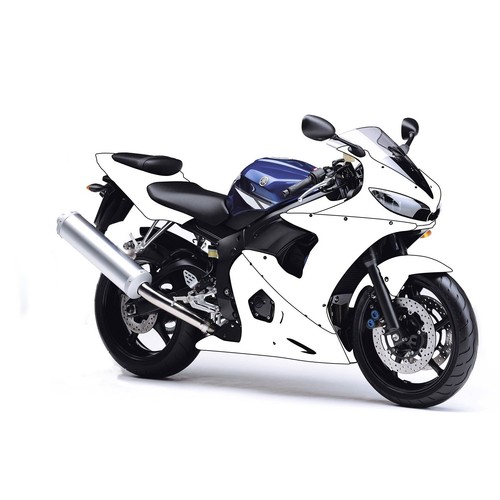 Yamaha yzf 2005 - 2005, kit