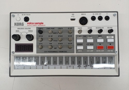 Korg volca sample sequencer - sample,