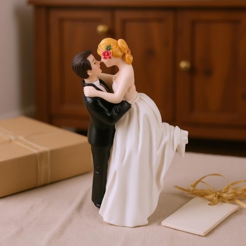 Topper matrimonio resina - matrimonio, in