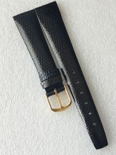 Cinturino Vintage Lucertola 18mm. Lizzard Stap Vintage