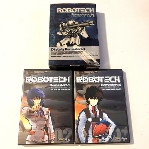 Robotech remastered extended - -,